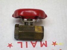 GEMINI BRASS BALL VALVE 3/8 86 1 RT 1 , 720 CWP