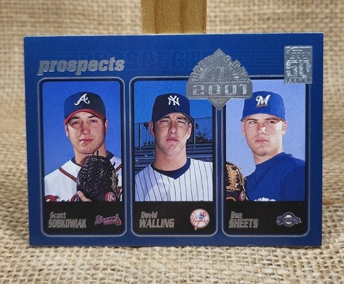 2001 S. Sobkowiak/D. Walling/B. Sheets [Prospects] #153
