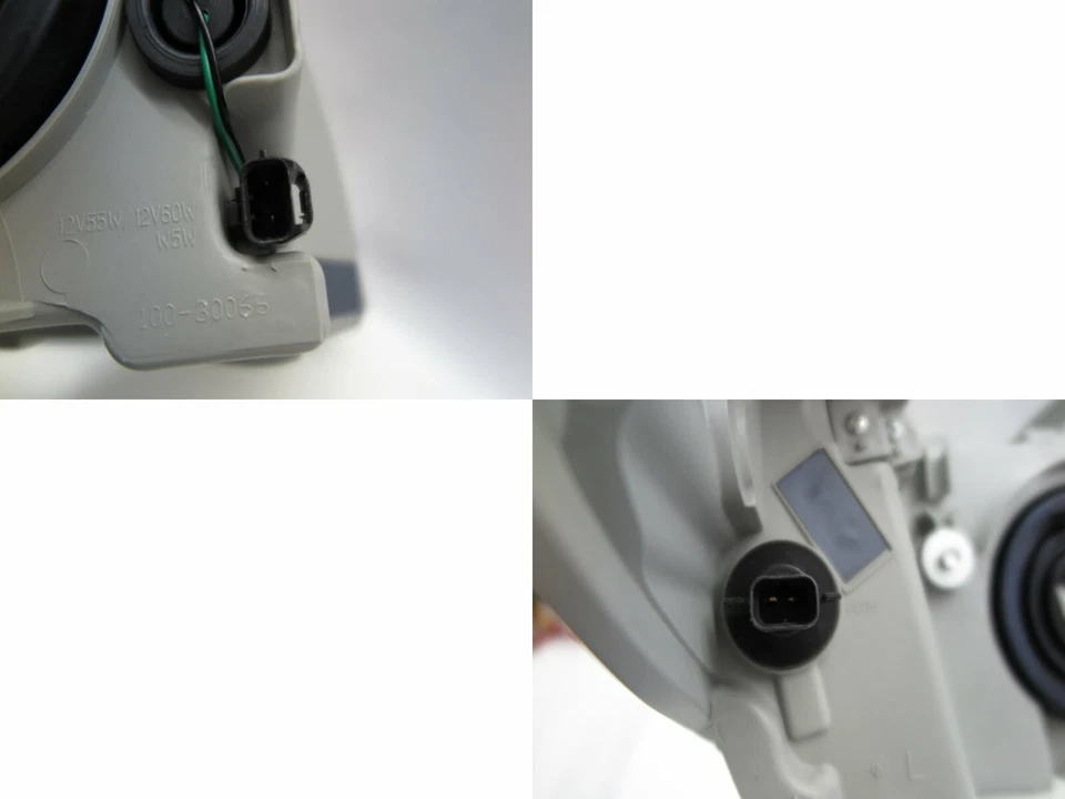 Faro transparente G3 Wave 2009-2011 FACELIFT hatchback 5D negro para PONTIAC LHD Foto 4 de 4