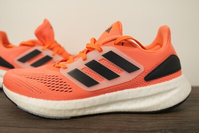PureBoost 22 'solar Red' HQ8587 (Rare Pair) - Sz 11 1/2