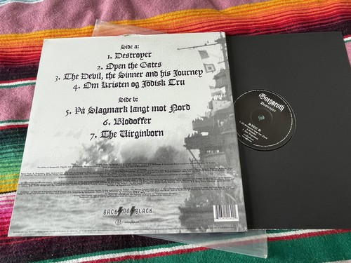 Gorgoroth Destroyer LP Emperor Obtained Enslavement Dodheimsgard Immortal Ulver - 第 2/4 張圖片