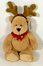 Ganz Reinbear 11 Beanbag Plush with Tag, Antl...
