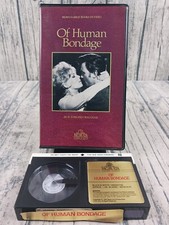 Of Human Bondage Betamax, 1986 Kim Novak, Laurence Harvey - Pre-owned, Good