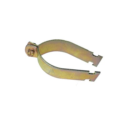 GRAINGER APPROVED V110 3-1/2Y Clamp,Steel,Over L 9in,PK10 2HAR7