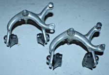 Dia Compe 500 Brake Caliper Set 50-70mm Side Pull Touring Road Fast USA Shipper!