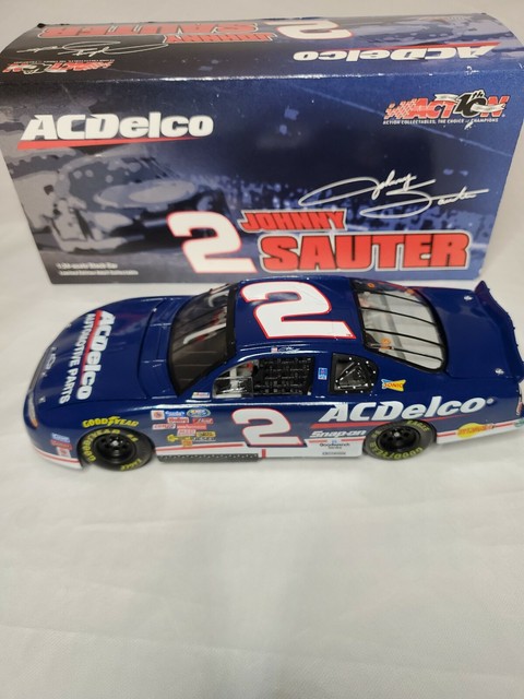 johnny sauter diecast