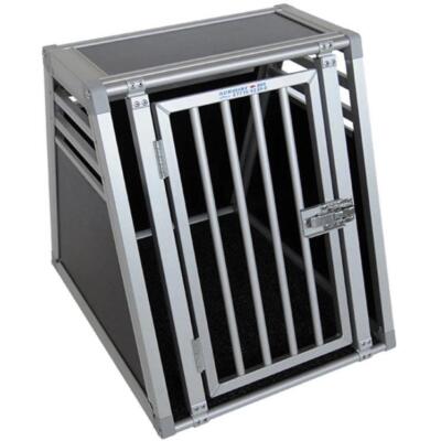 Schmidt Alu Hundebox Einzelbox UME B75 x T93 x H68 cm