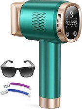 Épilateur Lumière Pulsée technologie IPL , H et F Visage Aisselles Jambes corps