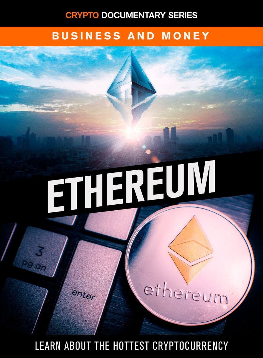 ETHEREUM New Sealed Ltd Ed 2023 COMPLETE HISTORY & DOCUMENTARY DVD
