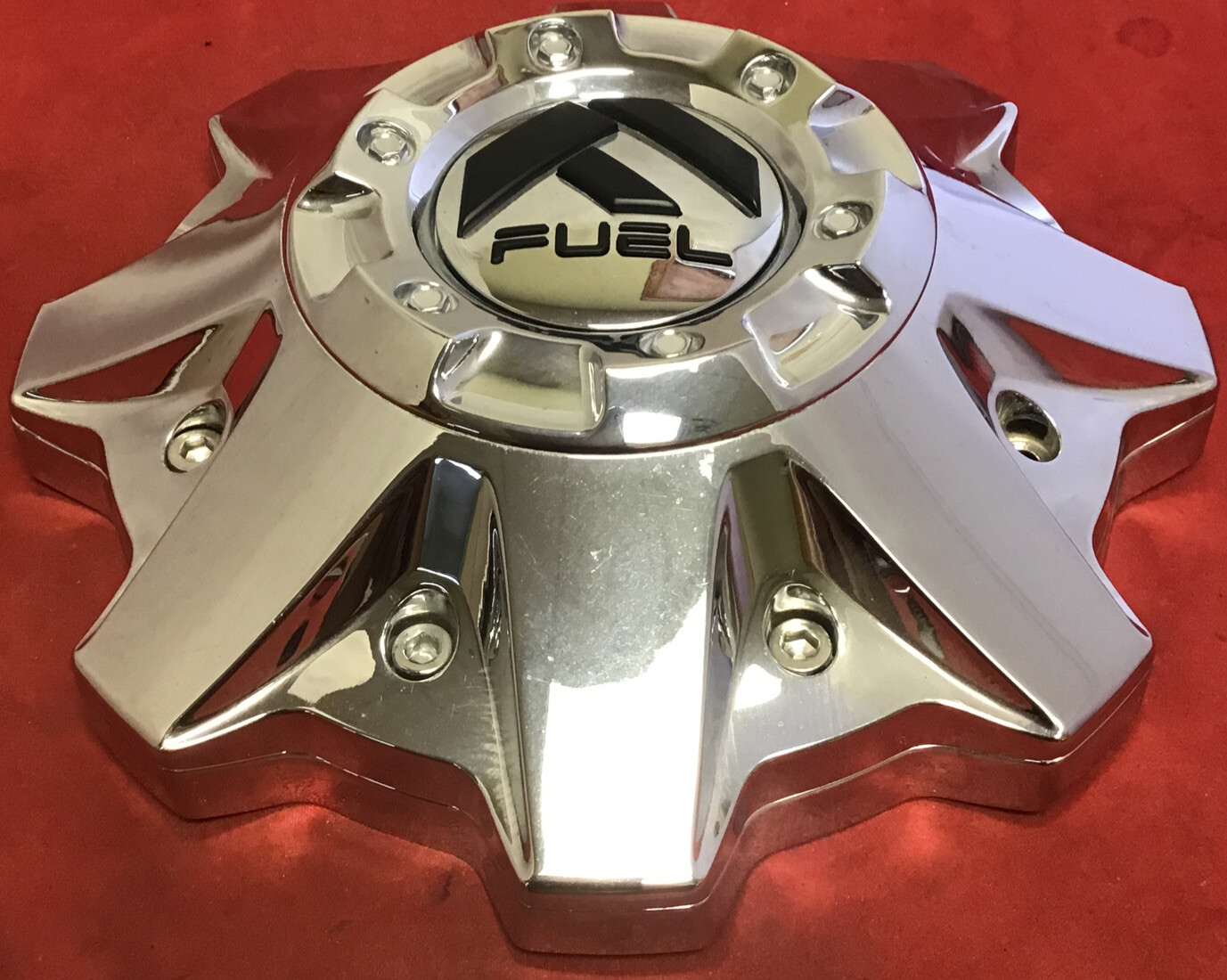 ONE USED Fuel Wheels Chrome Center Cap 100183B1 M542 M447 14639 eBay