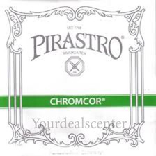 2 Sets 100 Authentic Pirastro Chromcor Violin Strings Set