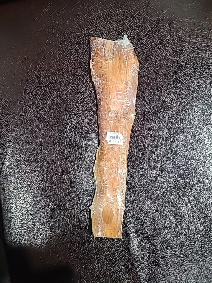 Smokehouse Pet Products 114024 Hecho en Estados Unidos Prime Slice Tendons Beef, 10" a 12" Foto 2 de 4