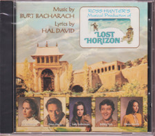 Lost Horizon [Original Soundtrack] Burt Bacharach (1997 Razor & Tie) *New CD*