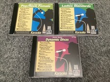 Artist Award Series Lot Of 3 Karaoke CD Lot Pop,Rock