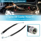 Engine Oil Cooler Hose Kit Suitable For Mitsubishi Pajero 3.0 Wagon 1991-2000