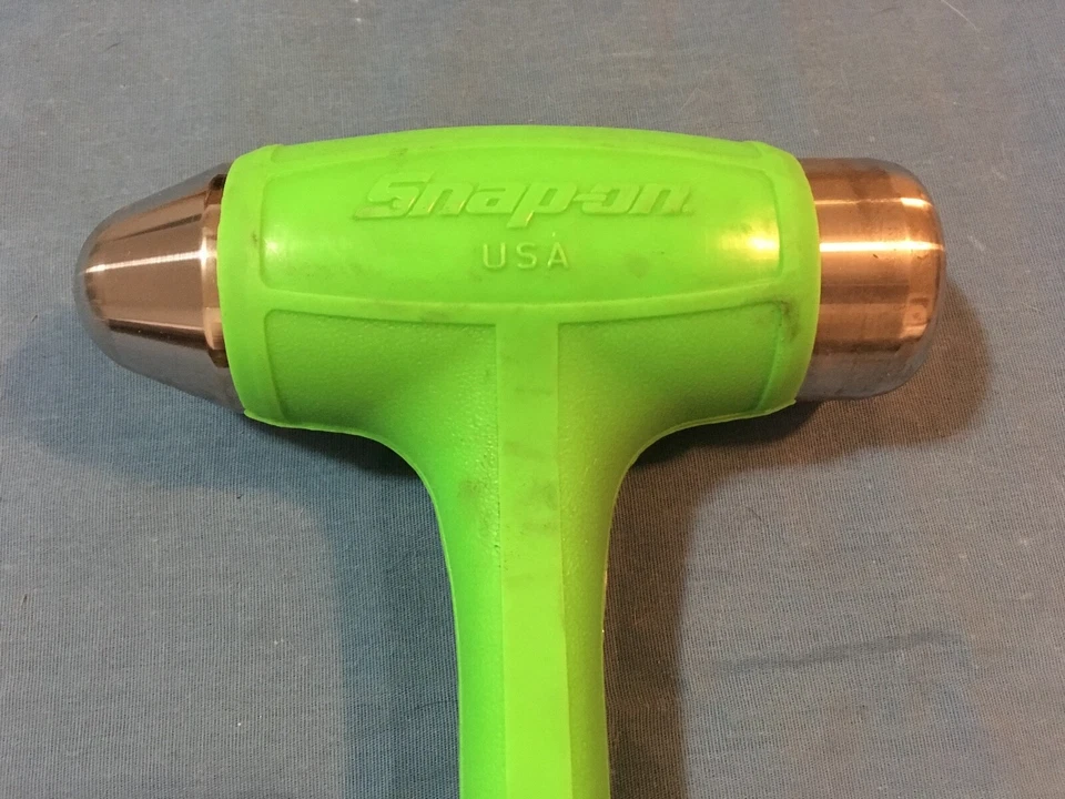 Nuevo Snap-on™ Ball Peen Dead Blow Hammer 32 oz. GREEN HBBD32 HBBD32G SIN USAR Foto 4 de 4