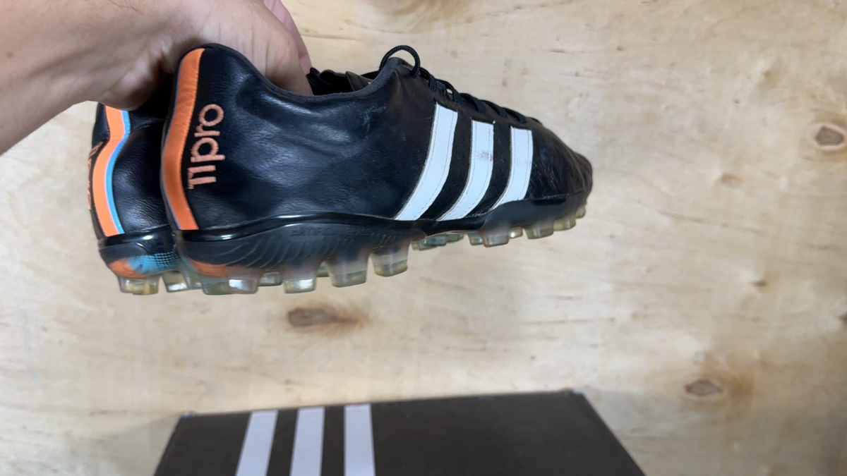 Adidas 11Pro AG B26918 Toni Kroos Elit Black boots Cleats mens