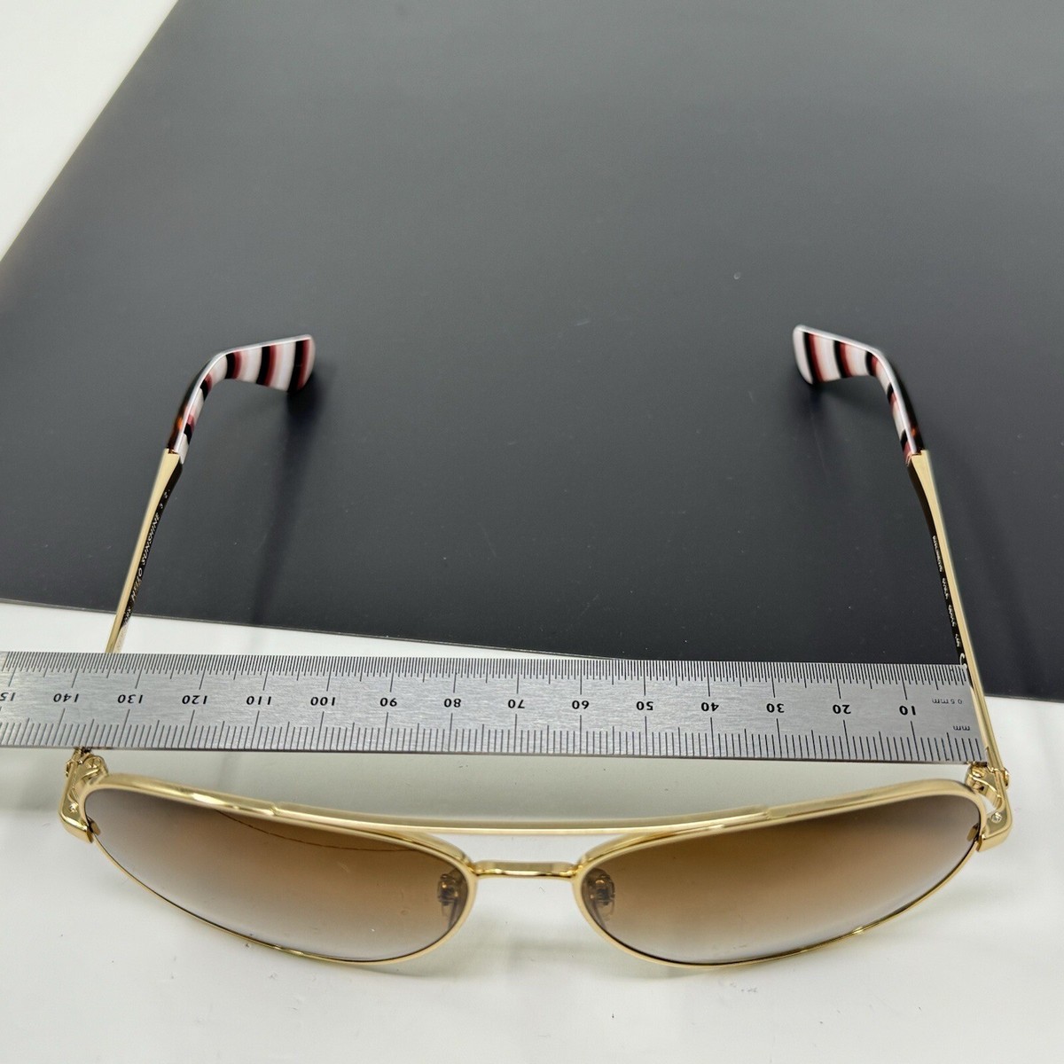 Kate Spade Sunglasses Avaline 2/S 013LA Gold Aviator Metal 