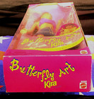 Vintage 1998 Butterfly Art Kira  Barbie Doll New in Box — photo 5