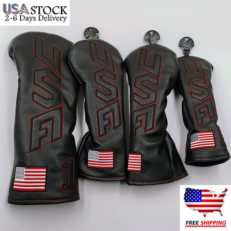 Wood Club Headcover Driver/fairway Wood/hybrid Head Cover 135h Selection
