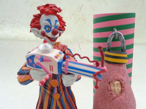 Sota MGM Figur aus dem Film Killer Klowns From Outer Space bzw. Space Invaders - Bild 6 von 11