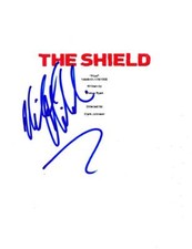 MICHAEL CHIKLIS SIGNED THE SHIELD PILOT SCRIPT AUTHENTIC AUTOGRAPH COA