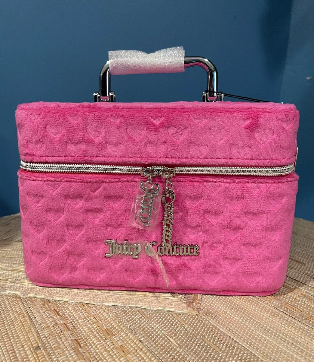  Juicy Couture Women's Cosmetics Bag - Travel Makeup