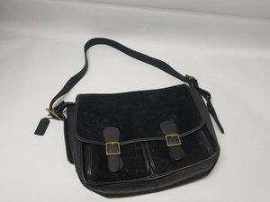 vintage coach leather bolsa