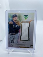 2018 Topps Triple Threads Single Jumbo Patch Relics SP /36 Kyle Seager #SJR-KS1