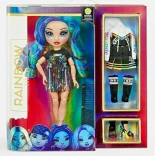 Rainbow High  Amaya Raine 11(in) Fashion Doll - Luxury OUTFIT SET-Fast Delivery