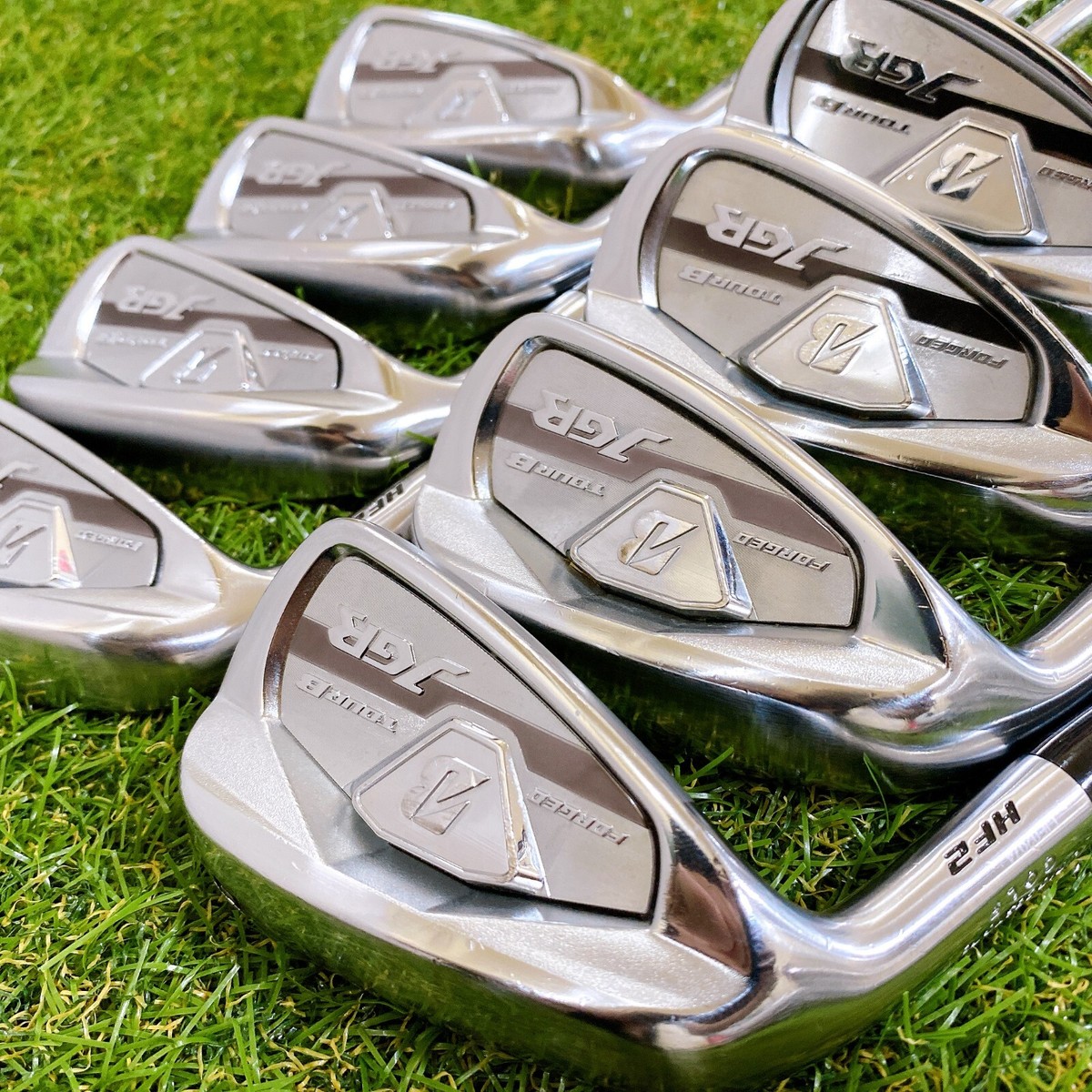 BRIDGESTONE TOUR B JGR Men's Golf Club Set 12pcs Flex-S Left