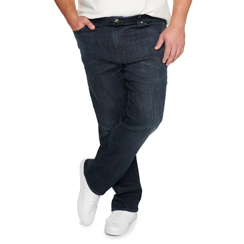 Lee Extreme Motion MVP Relaxed Fit Straight Leg Jeans NWOT