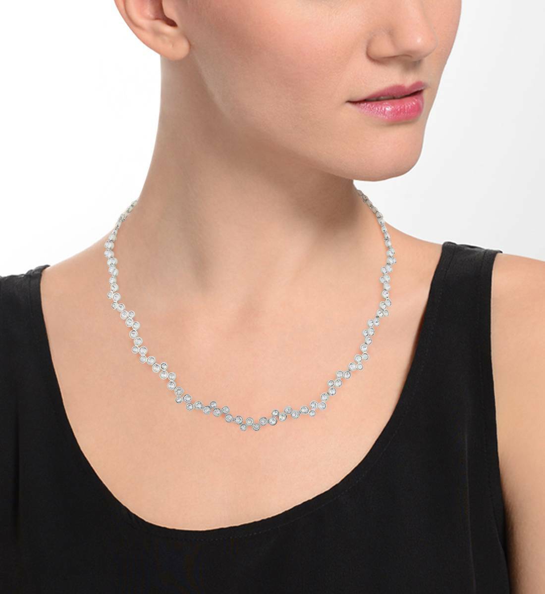 SWAROVSKI Fidelity Collar ネックレス SWAROVSKI Fidelity Collar Necklace Bridal New in Box | eBay