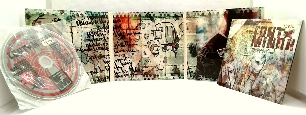 The Rising Tied [Limited Edition][CD] Fort Minor/JAPAN/Hip