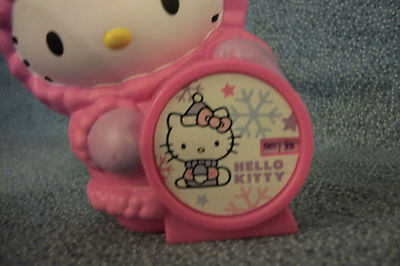 McDonald's 2011 Hello Kitty With Calendar Happy Meal Toy 3 1/4" | eBay