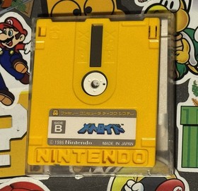 Metroid Nintendo Famicom Disk System Japan Import US Seller TESTED