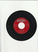 "Cold Kisses" / "Searching For You" The Barons on Imperial.....VG