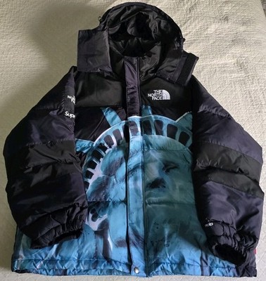 Купить supreme x the north face 23ss printed taped seam Купить supreme x the north face 23ss printed taped seam