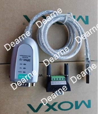 1pcs new MOXA UPORT1130 USB-to-RS-422/485 port converter with terminal #vn