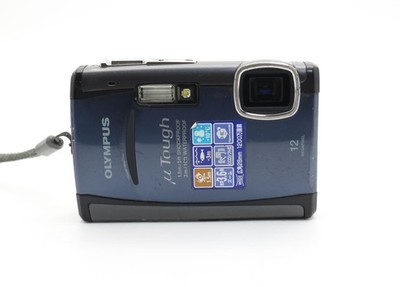 OLYMPUS μ TOUGH-6010 kompakte Digitalkamera getestet funktionierender...
