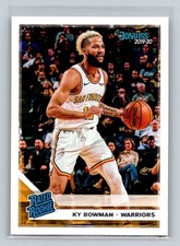 2019-20 Panini Chronicles Donruss Rated ROokie RC #200 Ky Bowman Warriors