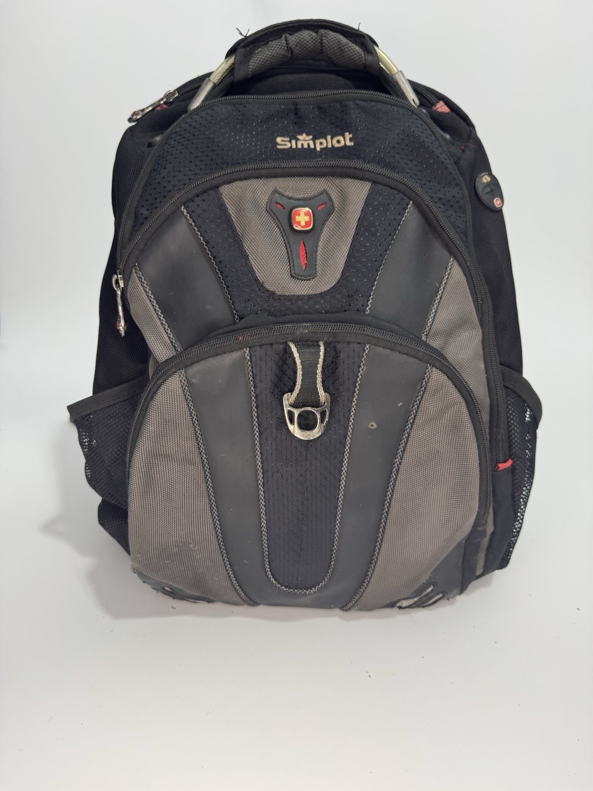 Laptop Case- Black/gray- Large Size