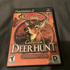 Cabela's Deer Hunt: 2004 Season (Sony PlayStation 2, 2003)