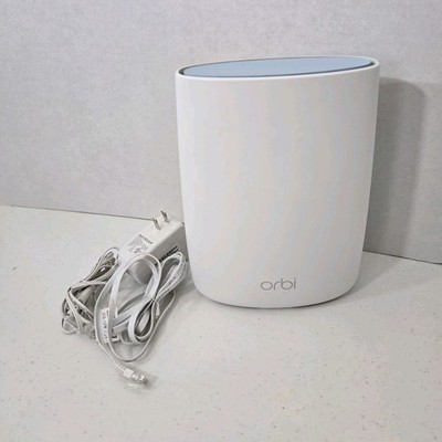 NETGEAR Orbi RBR50v2 Wireless Router White 3 LAN Ports Ethernet DC Power