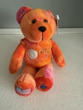 New York Collectible Quarter Bear from the Timeless Toys line.