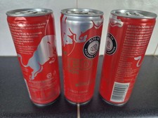 Red Bull Dose Red Edition Export 250ml Energy Drink voll - Kolumbien full can