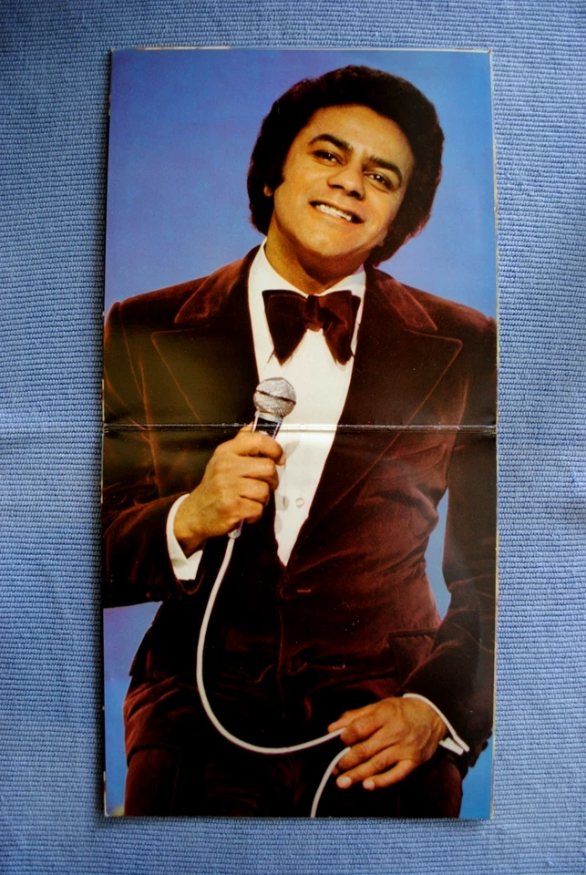 JOHNNY MATHIS / LP CBS 81481 / 1976 (F) - Photo 3/3