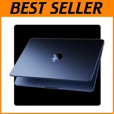 Slim Hard Shell Case for MacBook Air  Midnight Clear Finish