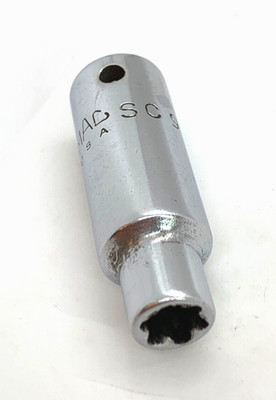  MAC Tools USA E10 Inverted TORX 3/8'' DR Star Socket Mid Semi Deep Well SC93