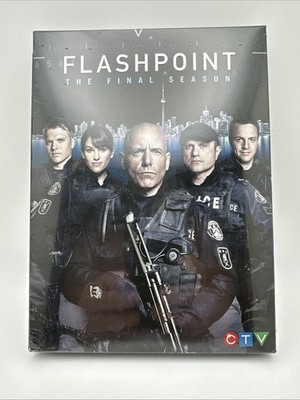 Flashpoint - The Final Season (Boxset) Brand NEW and Sealed OOP Rare Fast Ship